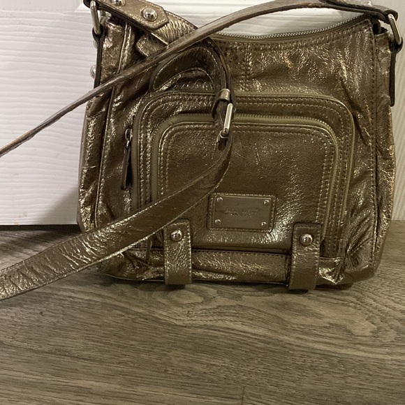 Nine West Gold Handbag - Picture 3 of 12